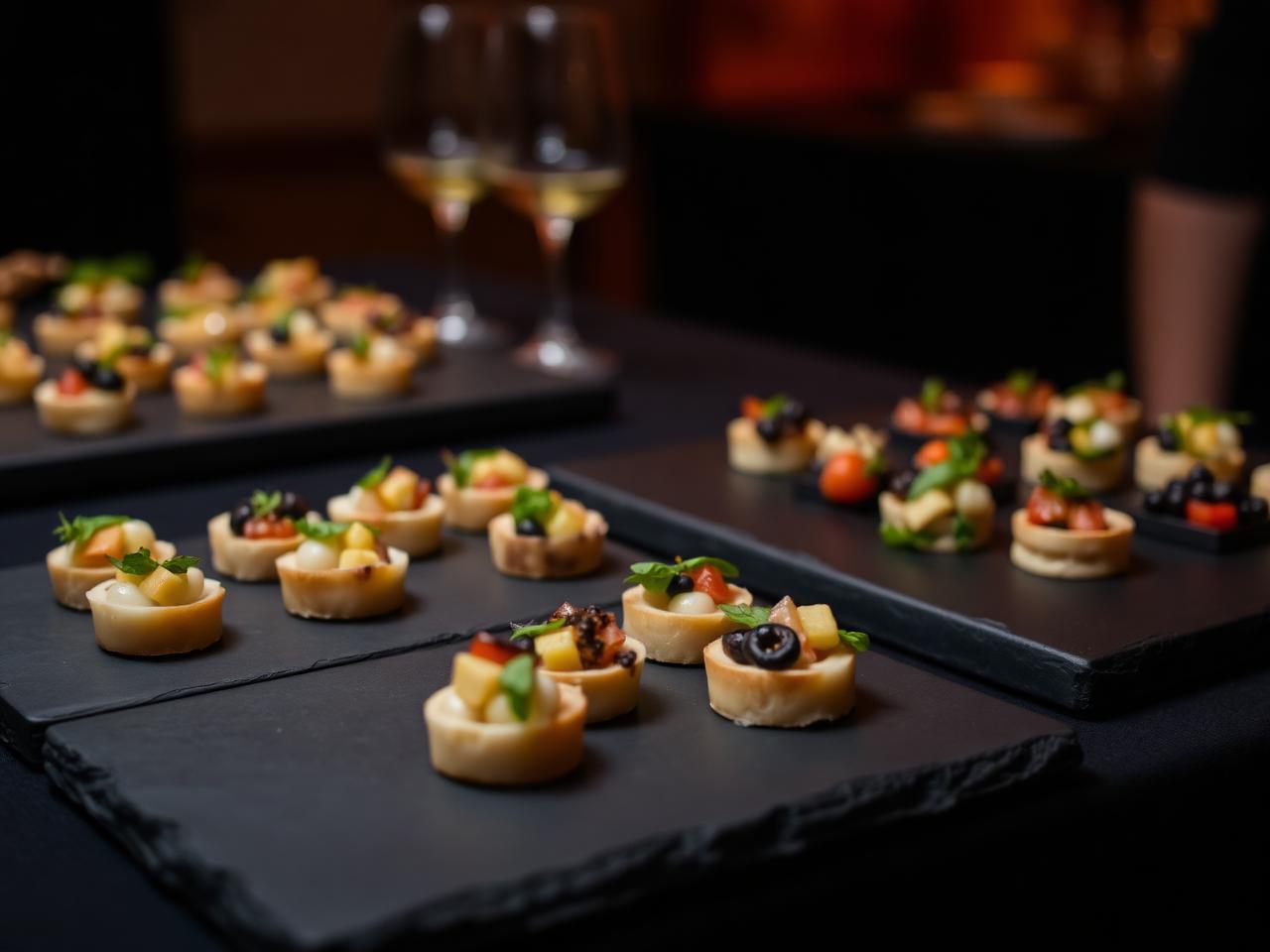 Canapés & Finger Food by HCC Catering in London